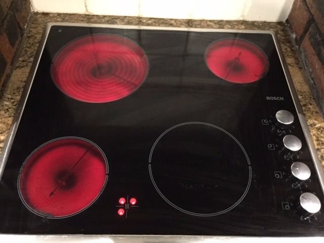 Cung cấp mặt kính bếp điện hồng ngoại Bosch