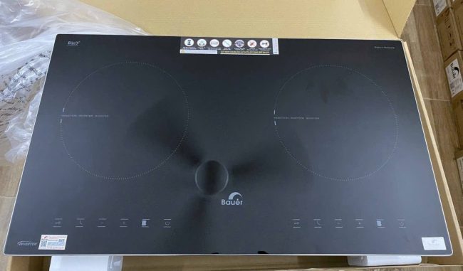 giá thay mặt kính bếp từ bauer giá rẻ