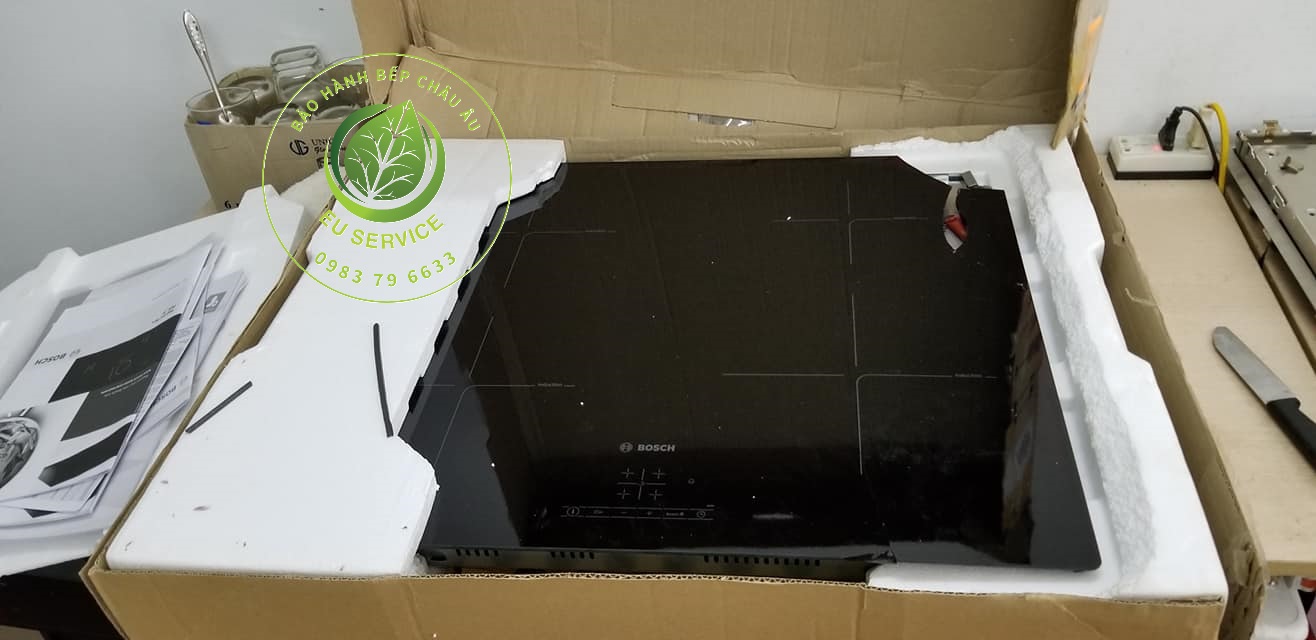 thay mặt kính bếp từ bosch