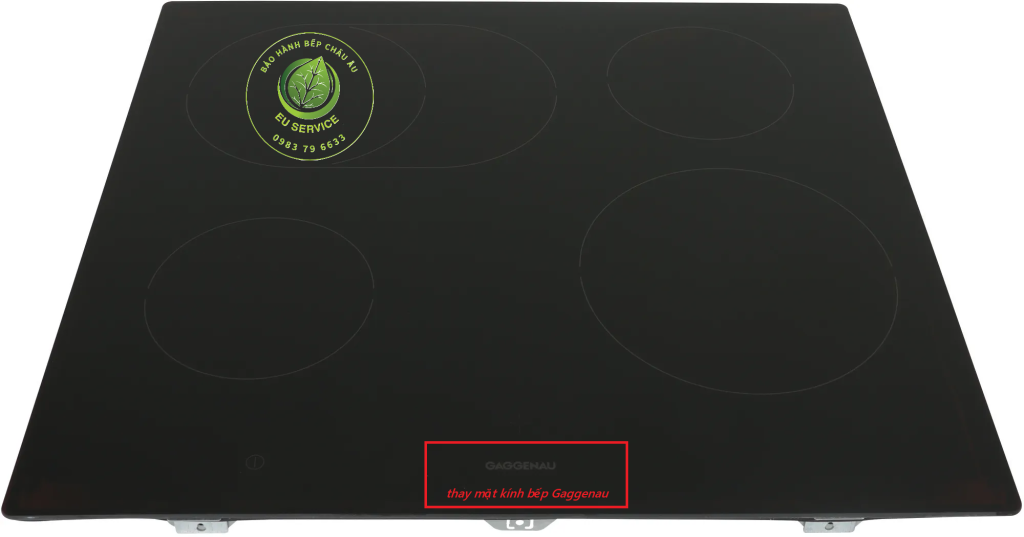 thay mặt kính bếp từ gaggenau