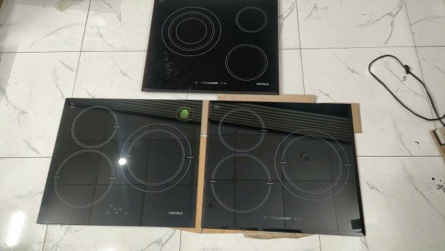 thay mặt kính bếp từ hafele tại đà nẵng