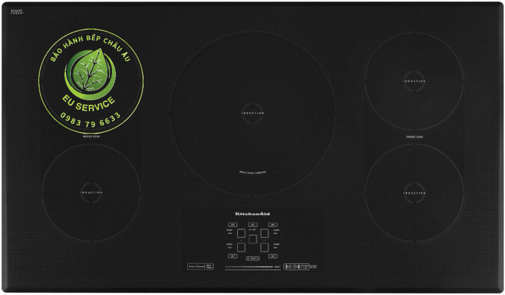 thay mặt kính bép từ kitchen aid tại hà nội giá rẻ