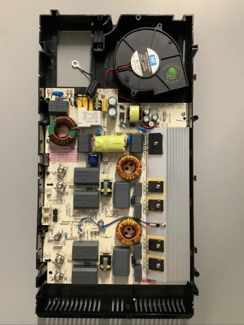 thay modul bếp từ amana