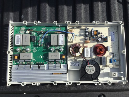 thay modul nguồn công suất bếp từ viking chính hãng