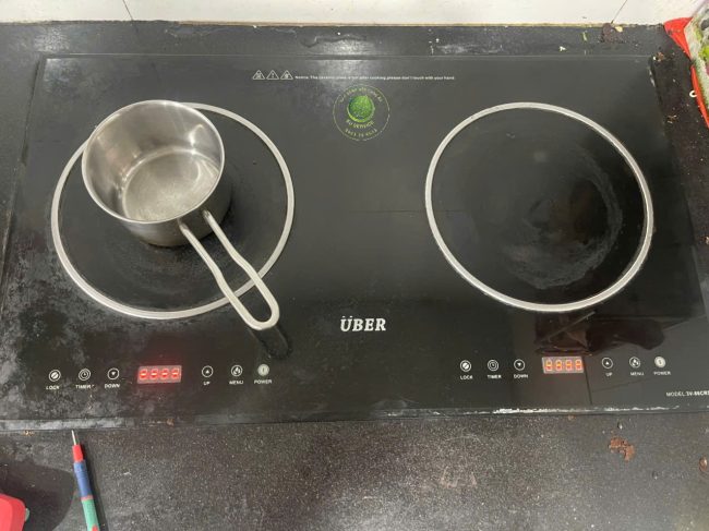 thợ sửa bếp từ uber tại nhà giá rẻ