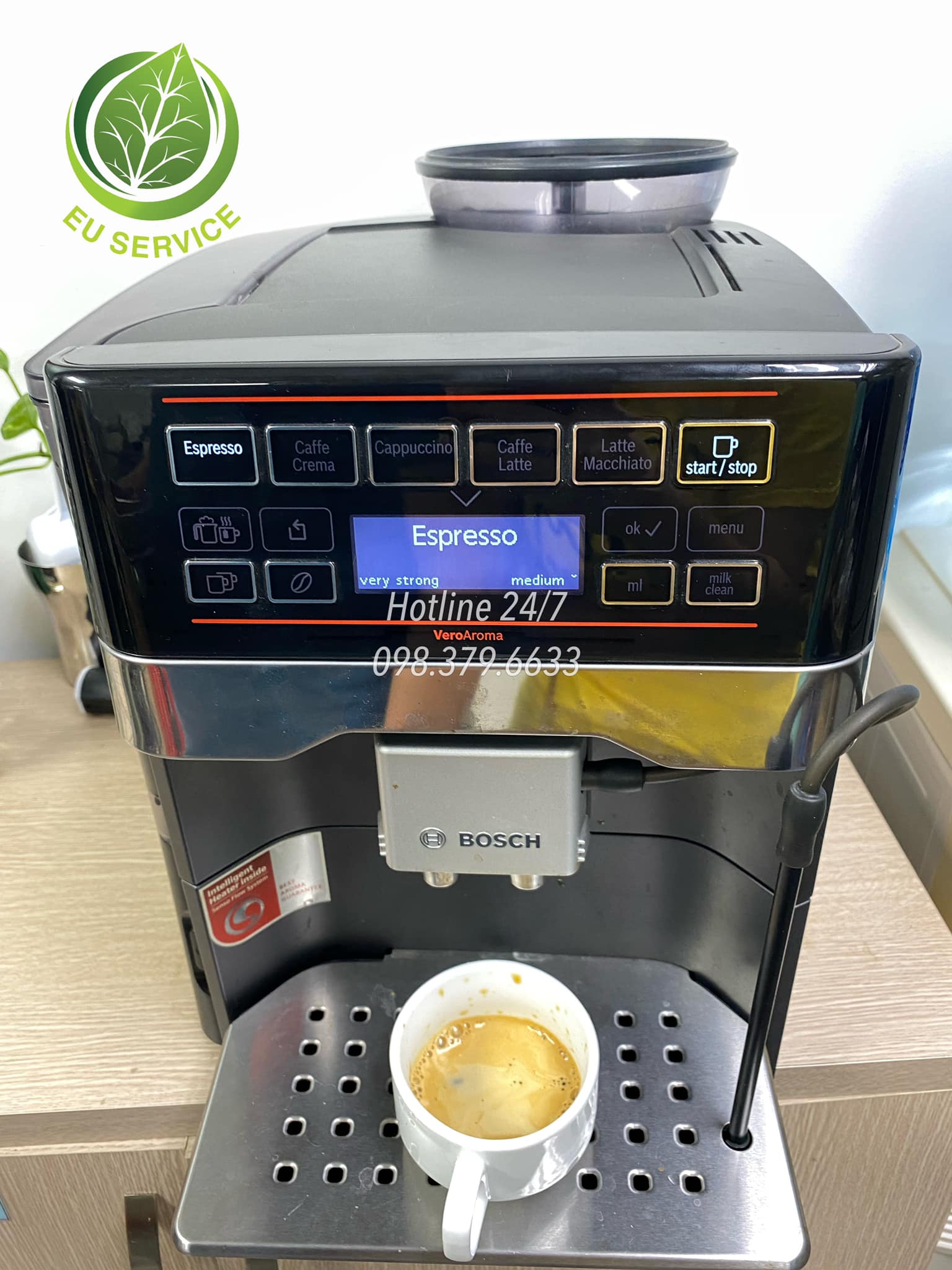 trung tâm bảo hành máy pha cafe bosch chính hãng