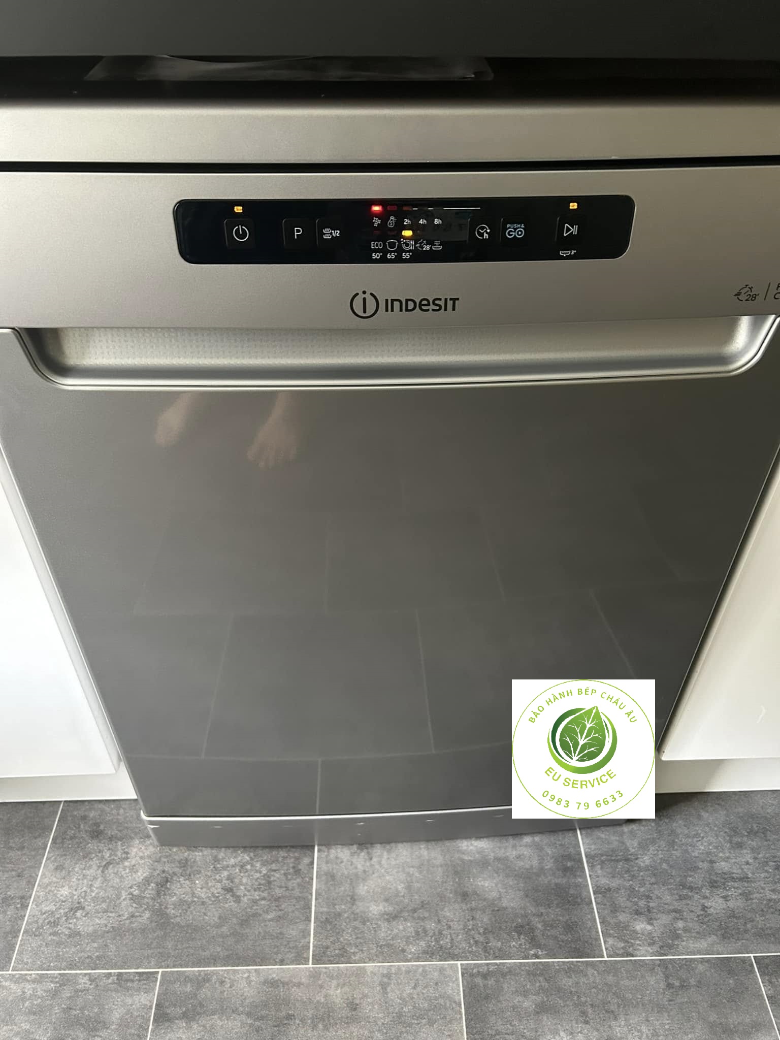 trung tâm bảo hành máy rửa bát indesit