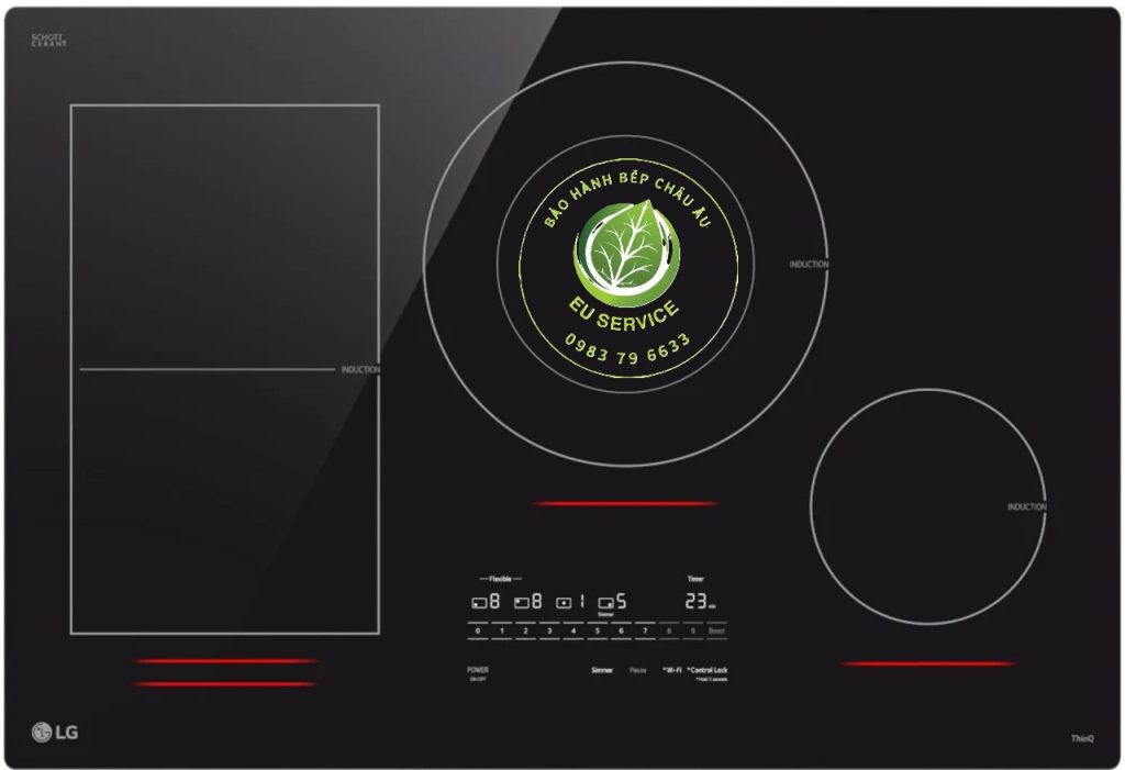 trung tâm sửa bếp từ Lg