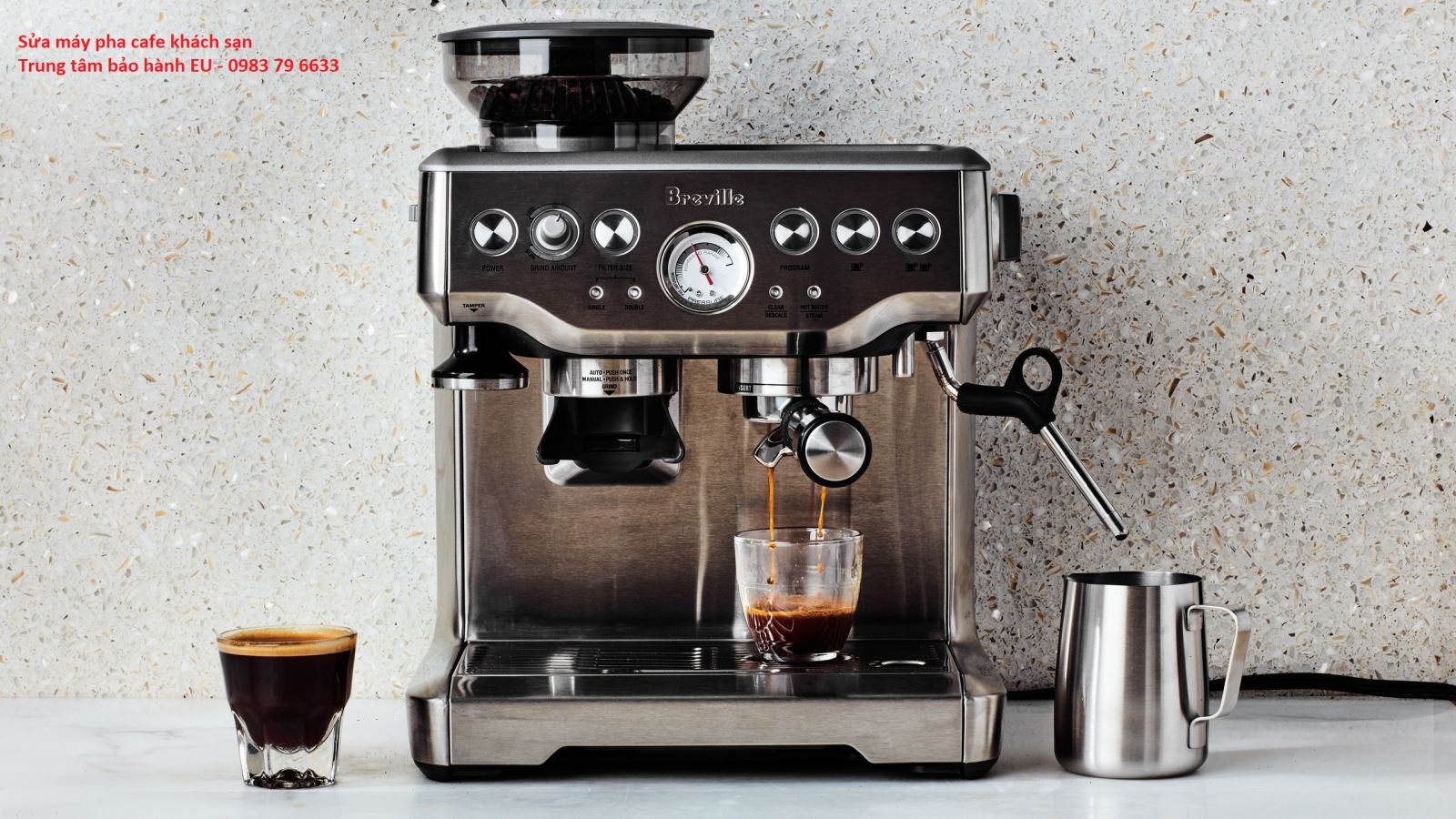 Khi máy pha cà phê xảy ra các lỗi sẽ ảnh hưởng đến hương vị và chất lượng của cà phê