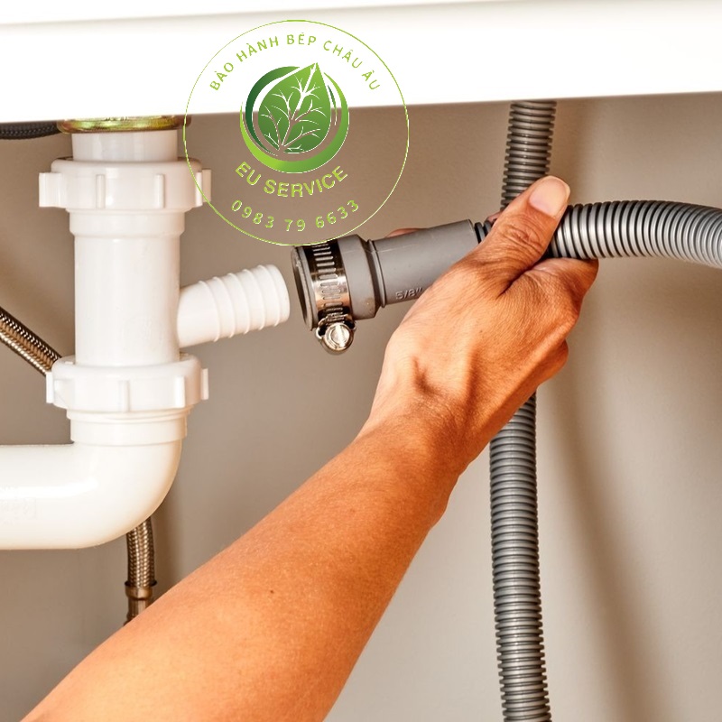 Sửa máy rửa bát Eurosun lỗi không thoát nước