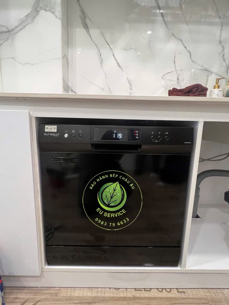 sửa máy rửa bát eurosun 8 bộ lỗi không hoạt động