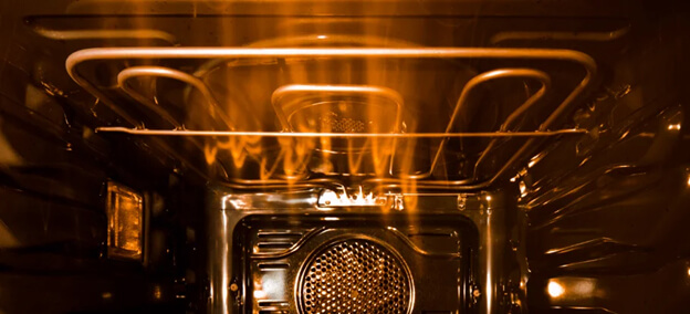 Cách vệ sinh thanh nhiệt của lò nướng cực nhanh và hiệu quả