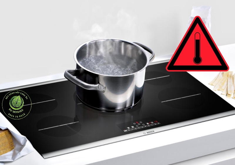 Sửa lỗi quá nhiệt trên bếp từ bosch