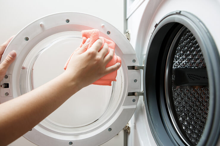 Cách vệ sinh máy giặt tại nhà đơn giản