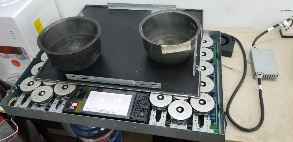 Sửa bếp từ đa điểm Gaggenau chính hãng