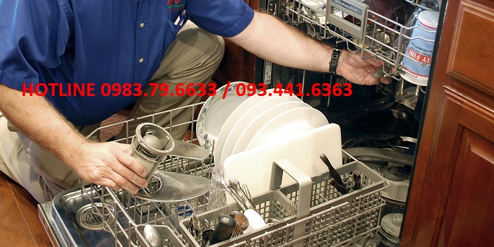 Sửa máy rửa bát tại Quận Hai Bà Trưng uy tín giá rẻ bảo hành lâu dài