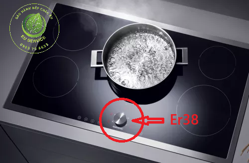 Er 38 gaggenau - cách sửa chữa - thay thế núm xoay twistpad