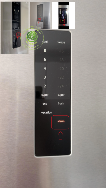 Các dấu hiệu cảnh báo tủ lạnh không đủ nhiệt độ trong khoang