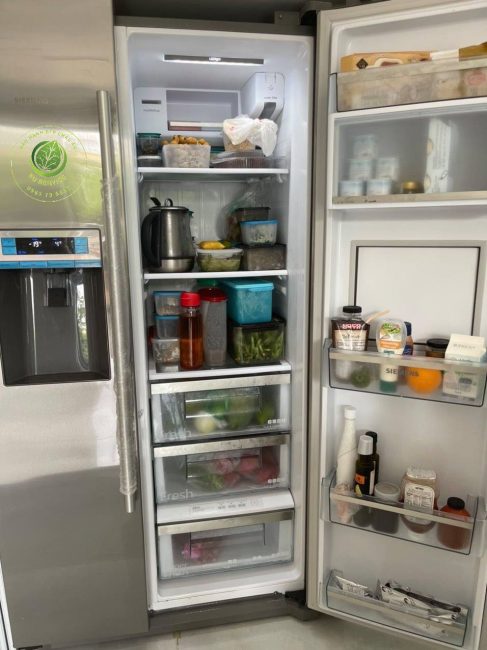 Sửa tủ lạnh kêu liên tục - nguyên nhân cánh cửa hở hoặc mở dài