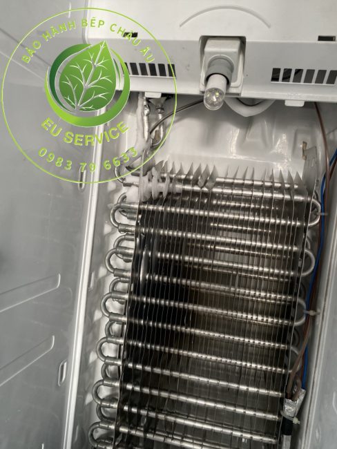 Sửa tủ lạnh siemens lỗi không lạnh