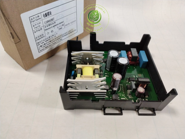 Thay bo mạch nguồn tủ lạnh siemens
