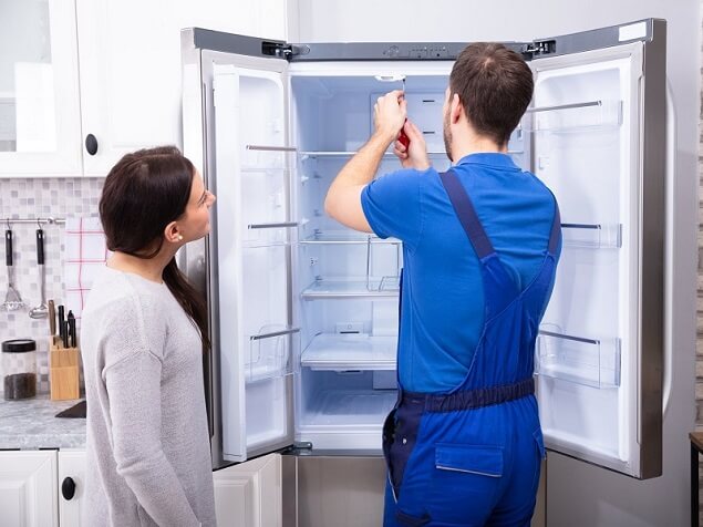 Sửa chữa lỗi tủ lạnh Siemens