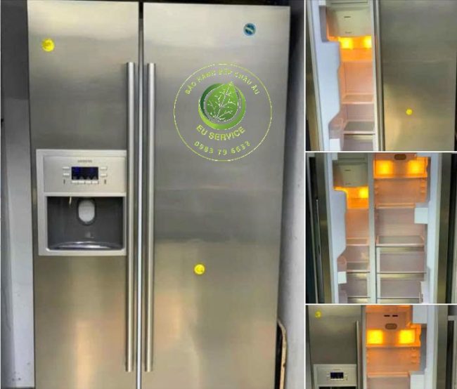 sửa tủ lạnh siemens không lên nguồn