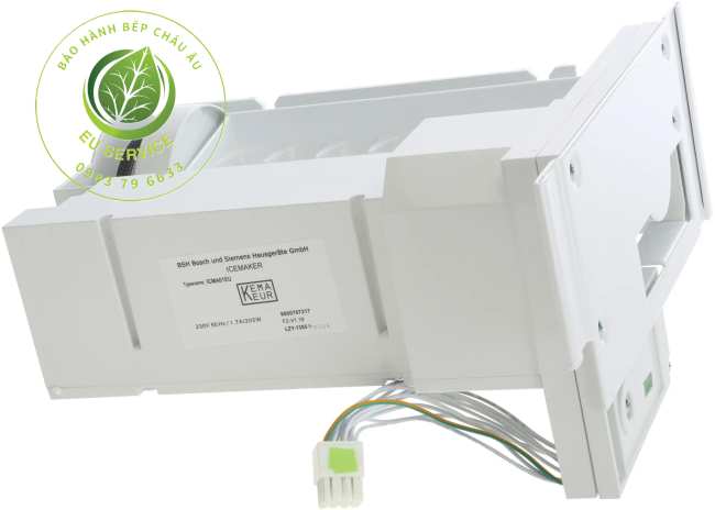 thay cụm làm đá tủ lạnh siemens chính hãng