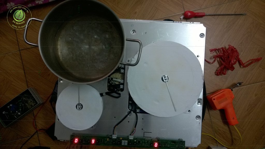 Sửa bếp từ Teka F58
