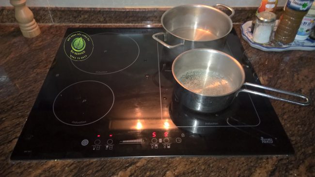Sửa bếp từ Teka lỗi C81, C82