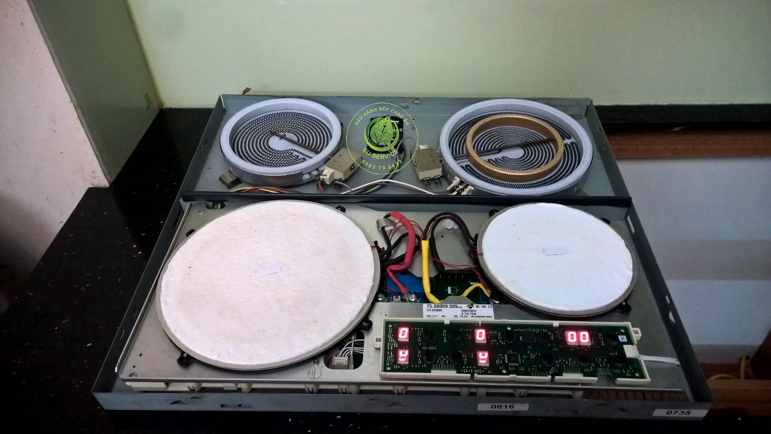 Sửa chữa bếp từ teka giá rẻ tại nhà