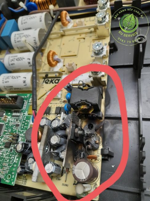 Sửa bếp từ Teka uy tín