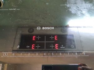 Sửa bếp từ Bosch lỗi 4E - 0132