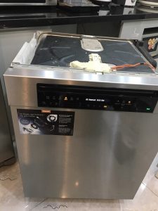 Sửa chữa máy rửa bát Miele lỗi F33 tại nhà chính hãng