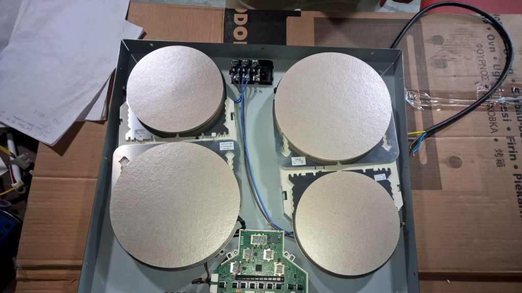 sửa bếp từ nodor lỗi e5