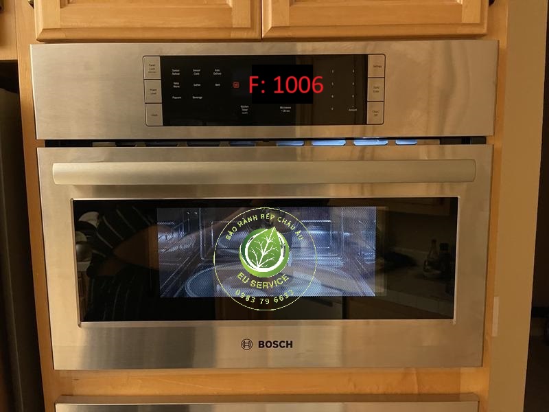 Sửa lò vi sóng lỗi F1006