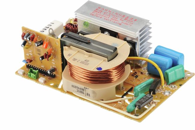 linh kiện biến tần lò vi sóng bosch