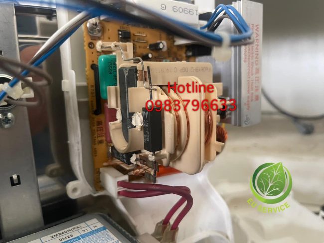 sửa lò vi sóng bosch lỗi E1003