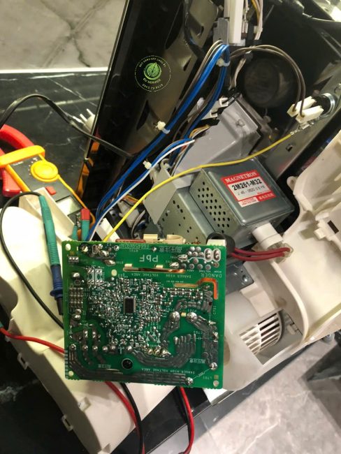 sửa lò vi sóng bosch tại hcm