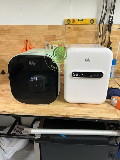 Sửa máy tiệt trùng bình sữa UV tại hà nội - khách tỉnh gửi về