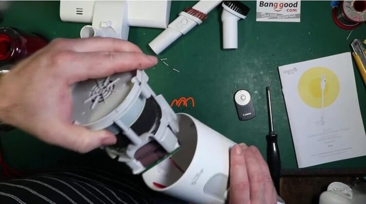 sửa chữa máy hút bụi 