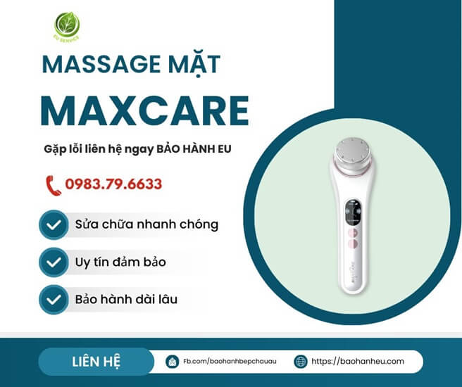sửa máy Massage mặt Maxcare