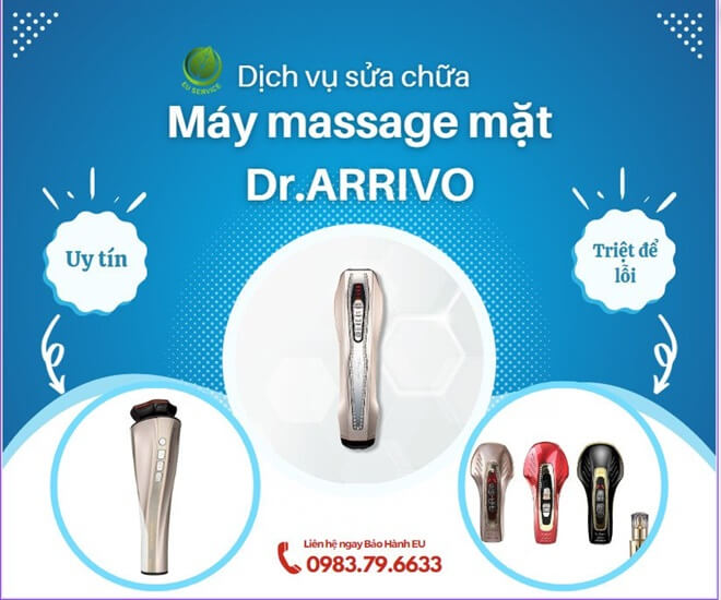sửa máy massage mặt Dr.ARRIVO
