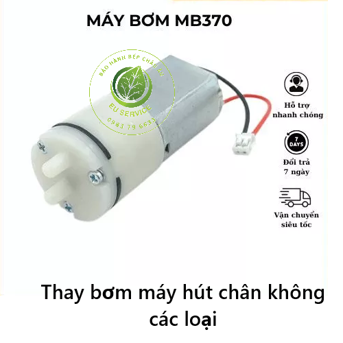 máy bơm mini cho máy hút chân không