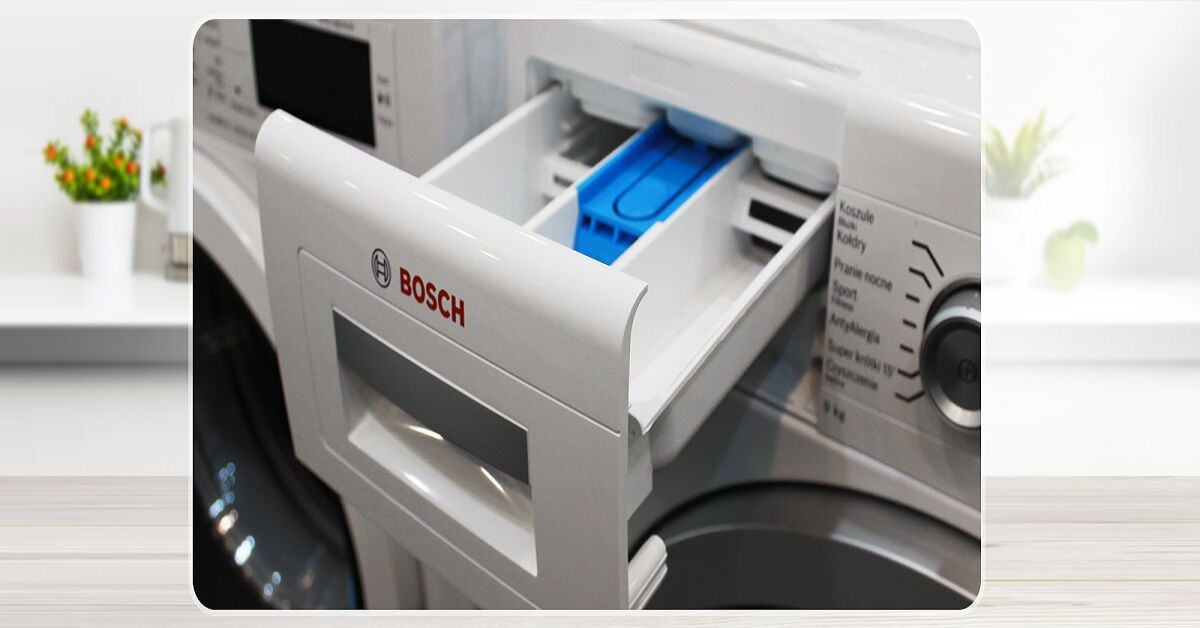 Tại sao nên chọn sửa máy giặt Bosch tại Vinhome Ocean Park của  EU?