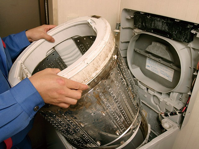 Dịch vụ vệ sinh bảo dưỡng máy giặt uy tín