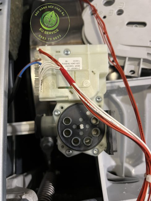 Cách sửa máy giặt Miele lỗi F63