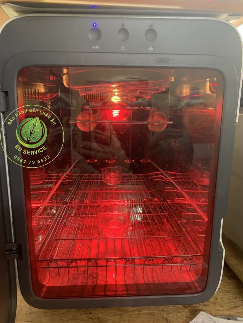 sửa máy tiệt trùng bình sữa Upang E2