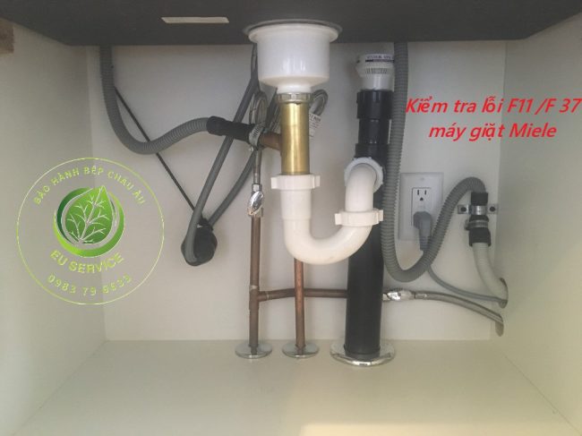 Sửa máy giặt Miele lỗi F11-F37