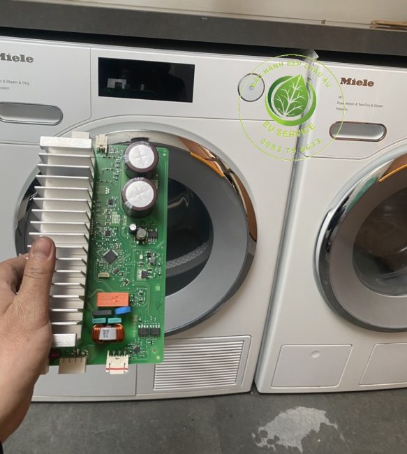 Mã lỗi máy giặt Miele - Cập nhật 2025